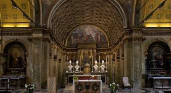 La Chiesa di Santa Maria presso San Satiro a Milano nasconde un segreto