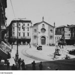 La chiesa agli inizi del Novecento