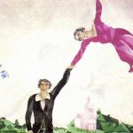 Marc_Chagall_La_Passeggista_1917_milano