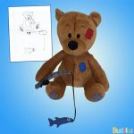 Budsies Peluches Giocattoli Orso