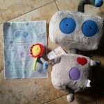 Budsies Peluches Giocattoli Robot
