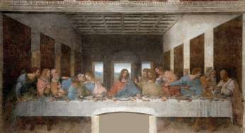 Ho visto l’Ultima Cena di Leonardo da Vinci, finalmente!