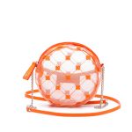 CRUCIANI C Tombolino_tulle_arancio_F
