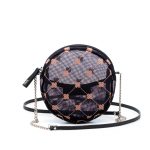 CRUCIANI C Tombolino_tulle_nero_beige
