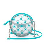 CRUCIANI C Tombolino_tulle_turchese