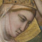 3a. Polittico Baroncelli_particolare Incorornazione della Vergine
