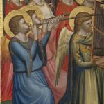 3b. Polittico Baroncelli_particolare Angeli musicanti