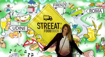 La grande carovana dello Streeat Food Truck Festival