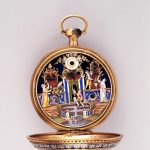 11. Orologio da tasca con automi e carillon