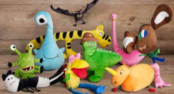 I peluche IKEA disegnati dai bambini stanno arrivando