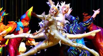 Varekai, il nuovo meraviglioso spettacolo del Cirque du Soleil