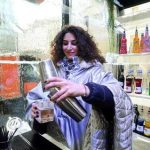 Inaugurazione dell’ IBar Cubetto in piazzetta Liberty via San Paolo, angolo via Agnello a Milano