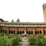 Il chiostro del monastero
