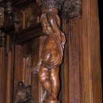 Un particolare del coro