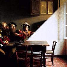 Caravaggio vs. Ghirri