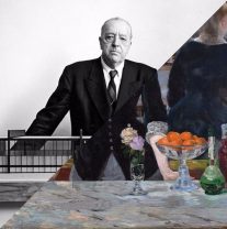 Ludwing Mies van der Rohe vs. Manet