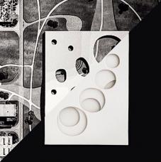 SANAA, Rolex Learning Center, Lausanne, 2004-2010 VS Paolo Scheggi, Intersuperficie curva bianca, 1969