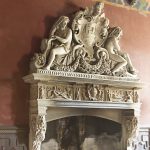 Sala Rossa, visitabile durante le visite guidate