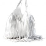 BGY OLIVIA fringes bag OLIVIA bianco