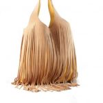 BGY OLIVIA fringes bag OLIVIA cipria