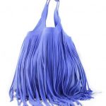 BGY OLIVIA fringes bag OLIVIA cobalto