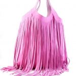 BGY OLIVIA fringes bag OLIVIA fuxia