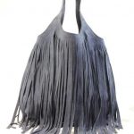 BGY OLIVIA fringes bag OLIVIA grigio