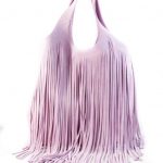 BGY OLIVIA fringes bag OLIVIA lilla