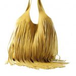 BGY OLIVIA fringes bag OLIVIA senape