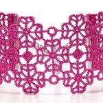 CrucianiCBraccialettoCloverLoverFucsia (2)