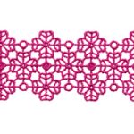CrucianiCBraccialettoCloverLoverFucsia (3)