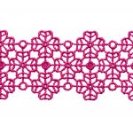 CrucianiCBraccialettoCloverLoverFucsia (3)