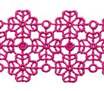 CrucianiCBraccialettoCloverLoverFucsia (3)