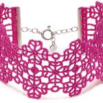 CrucianiCBraccialettoCloverLoverFucsia