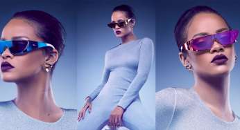 Rihanna designer per Dior con una linea di occhiali