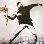 banksy-thug-flowers-mural-design