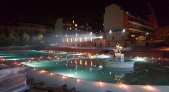 La storica Piscina Caimi riapre con un concerto galleggiante
