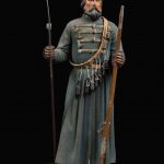 8—Vassily-Gazemberger,-Statuetta-di-tiratore-del-reggimento-Stepan-Ianov,-1860