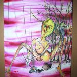 Seahorse and figure kc _2
