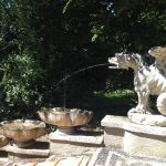 scalinata dei draghi – giochi d’acqua