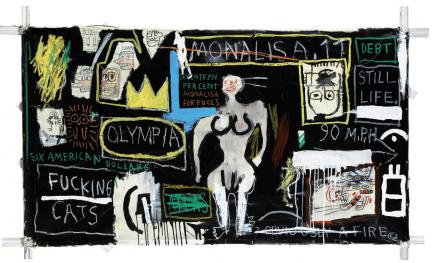 12_Basquiat-CrownHotel-MonaLisaBlackBackground-1982_low