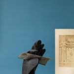 francesca-rivetti-3760-black-glove-negative-and-grotesque-old-print-2016-stampa-inkjet-su-baryta-cm-45×30-francesca-rivetti-courtesy-viasaterna