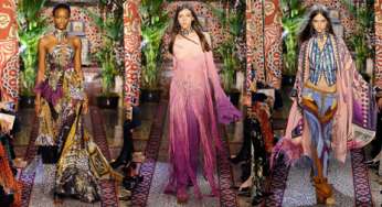 Roberto Cavalli spring/summer 2017