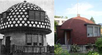 Milano: le case dei Puffi e altre curiosità architettoniche nel quartiere della Maggiolina