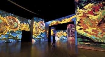 Van Gogh Alive a Roma