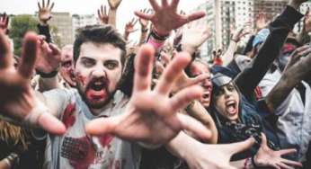 Zombie Walk Milano, i morti viventi tornano a invadere le vie del centro