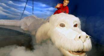 Il museo della Storia Infinita dove si può cavalcare Falkor il fortunadrago