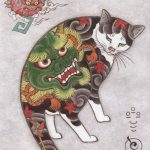 horitomo_monmon_cats_gatti_tattoo_fortementein_09