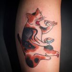 horitomo_monmon_cats_gatti_tattoo_fortementein_14