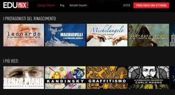 Eduflix Italia: con lo streaming non si smette mai di imparare